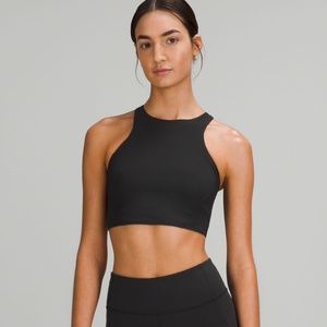 Lulu lemon black cross back